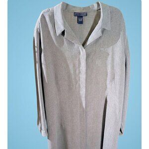 Venezia Vintage Grey Longline Tunic